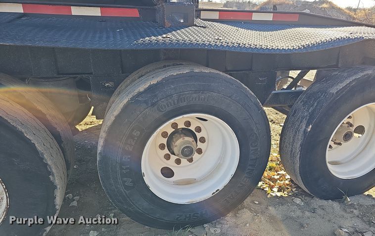 image for item DQ8468 2008 SmithCo S3-44-36 side dump trailer