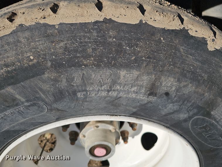 image for item DQ8468 2008 SmithCo S3-44-36 side dump trailer