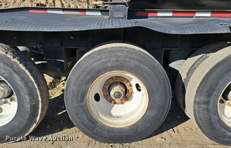 image for item DQ8468 2008 SmithCo S3-44-36 side dump trailer