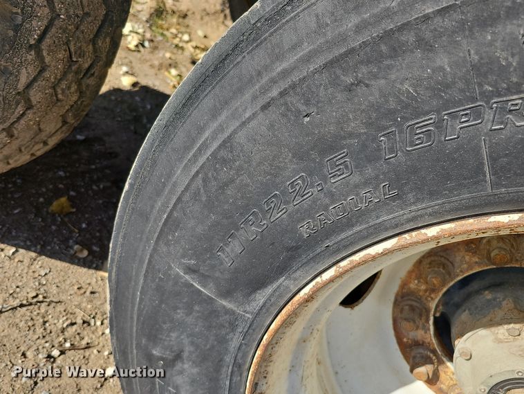 image for item DQ8468 2008 SmithCo S3-44-36 side dump trailer