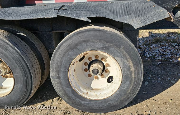 image for item DQ8468 2008 SmithCo S3-44-36 side dump trailer