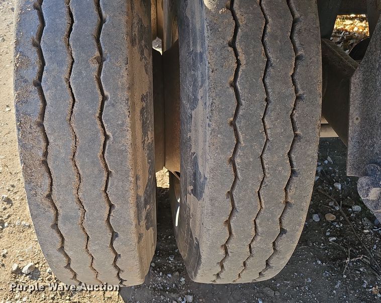 image for item DQ8468 2008 SmithCo S3-44-36 side dump trailer