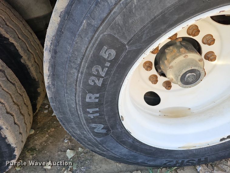 image for item DQ8468 2008 SmithCo S3-44-36 side dump trailer