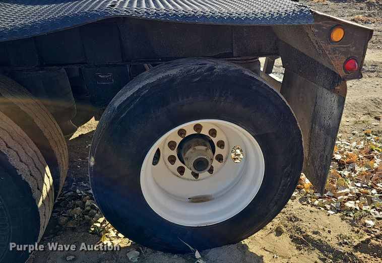 image for item DQ8468 2008 SmithCo S3-44-36 side dump trailer