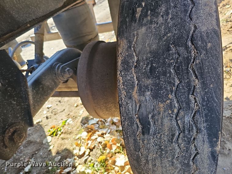 image for item DQ8468 2008 SmithCo S3-44-36 side dump trailer