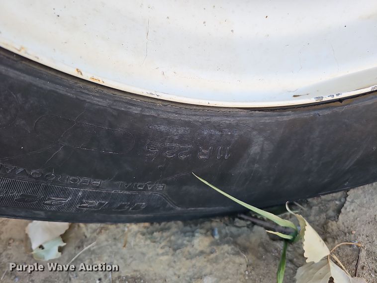 image for item DQ8468 2008 SmithCo S3-44-36 side dump trailer