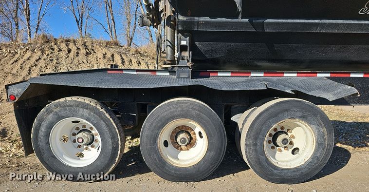 image for item DQ8468 2008 SmithCo S3-44-36 side dump trailer