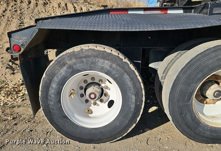 image for item DQ8468 2008 SmithCo S3-44-36 side dump trailer