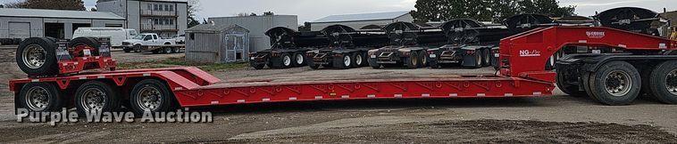 image for item DQ8469 2022 Choice Trailers 355 NG-PRO lowboy equipment trailer