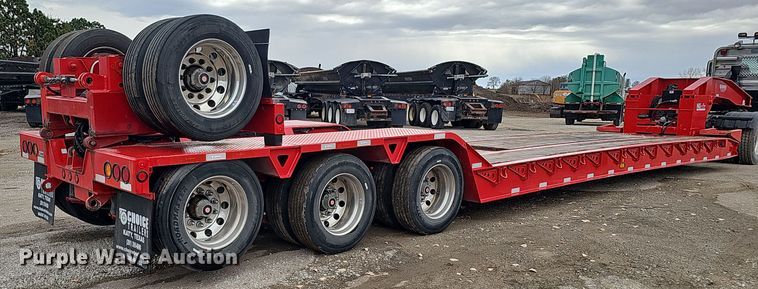 image for item DQ8469 2022 Choice Trailers 355 NG-PRO lowboy equipment trailer