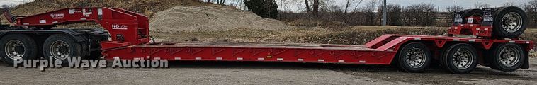 image for item DQ8469 2022 Choice Trailers 355 NG-PRO lowboy equipment trailer
