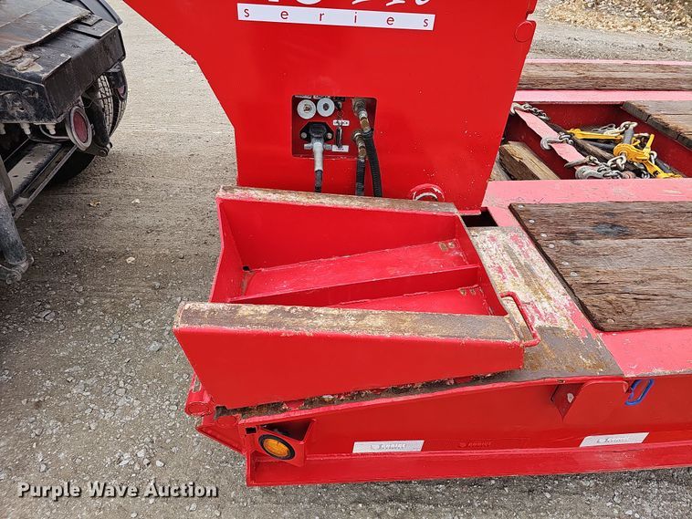 image for item DQ8469 2022 Choice Trailers 355 NG-PRO lowboy equipment trailer