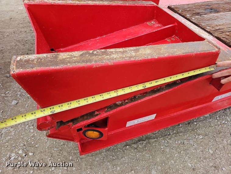 image for item DQ8469 2022 Choice Trailers 355 NG-PRO lowboy equipment trailer