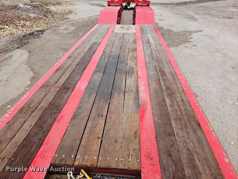 image for item DQ8469 2022 Choice Trailers 355 NG-PRO lowboy equipment trailer