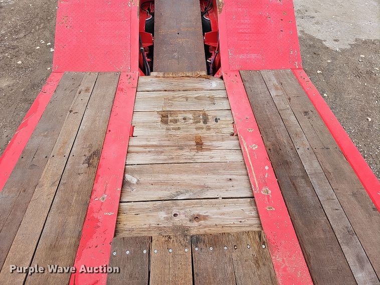 image for item DQ8469 2022 Choice Trailers 355 NG-PRO lowboy equipment trailer