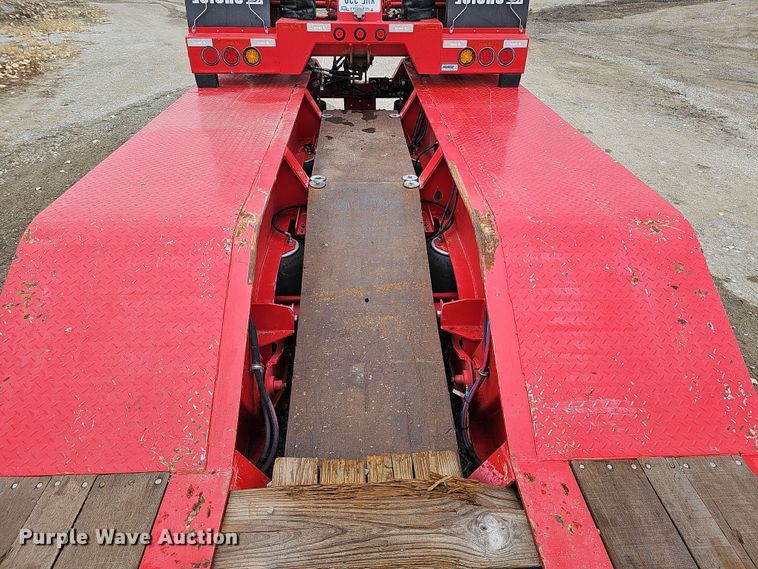 image for item DQ8469 2022 Choice Trailers 355 NG-PRO lowboy equipment trailer