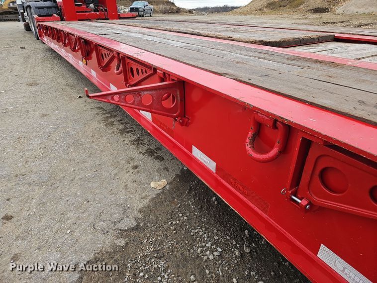 image for item DQ8469 2022 Choice Trailers 355 NG-PRO lowboy equipment trailer