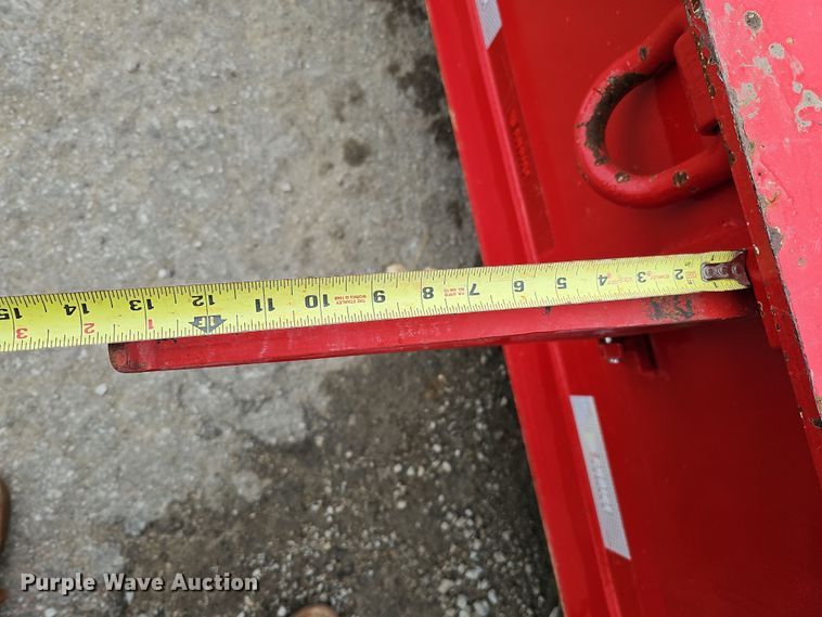 image for item DQ8469 2022 Choice Trailers 355 NG-PRO lowboy equipment trailer