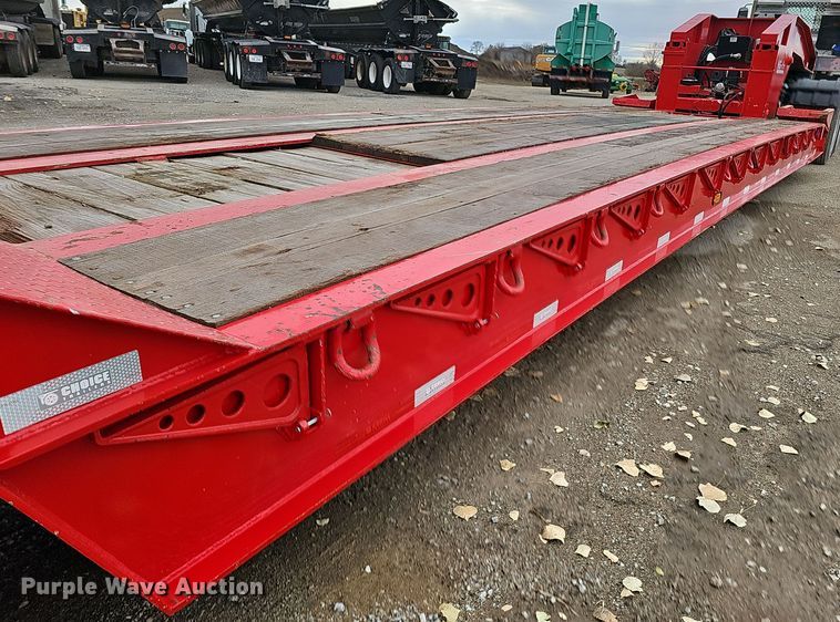 image for item DQ8469 2022 Choice Trailers 355 NG-PRO lowboy equipment trailer