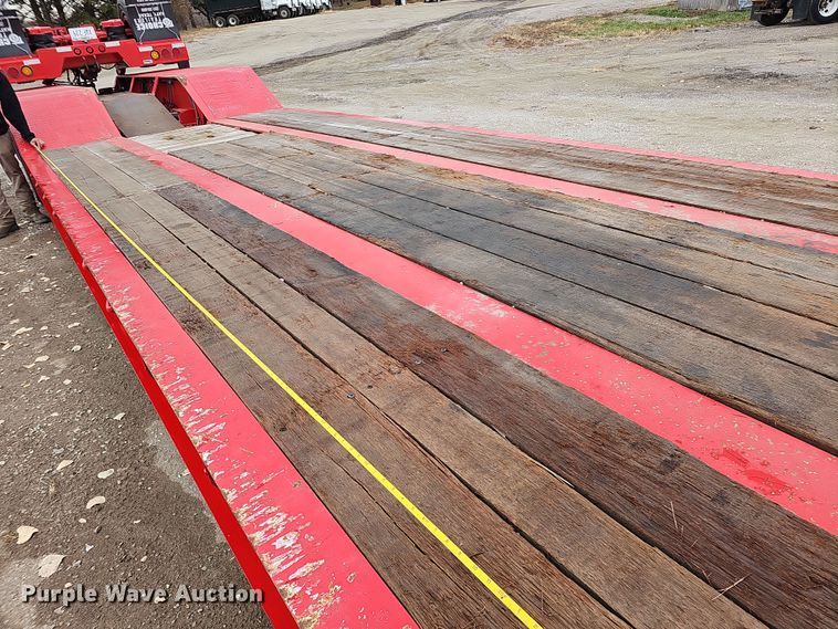 image for item DQ8469 2022 Choice Trailers 355 NG-PRO lowboy equipment trailer