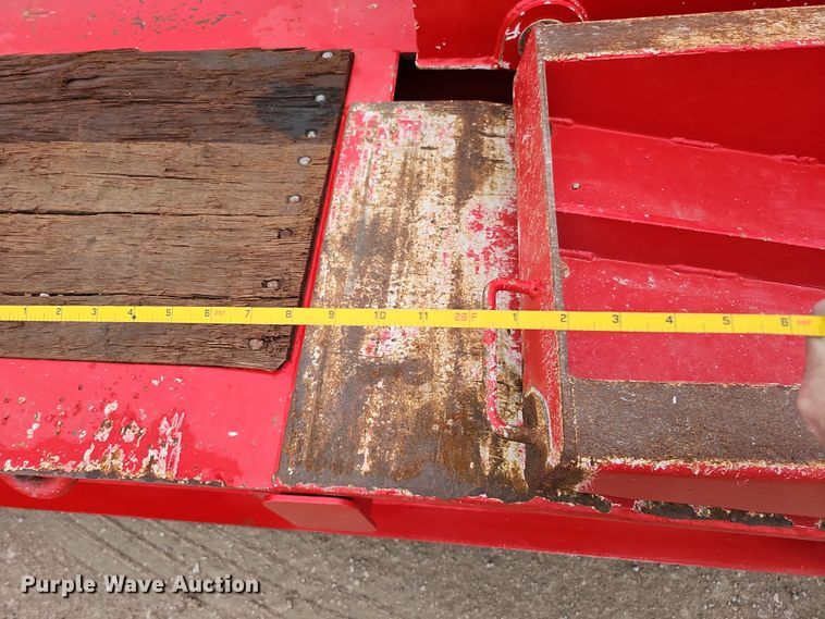 image for item DQ8469 2022 Choice Trailers 355 NG-PRO lowboy equipment trailer