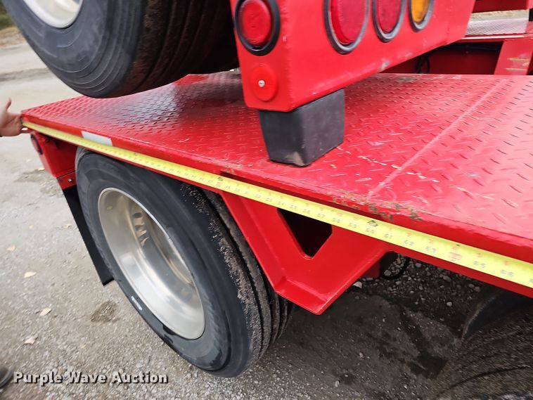 image for item DQ8469 2022 Choice Trailers 355 NG-PRO lowboy equipment trailer