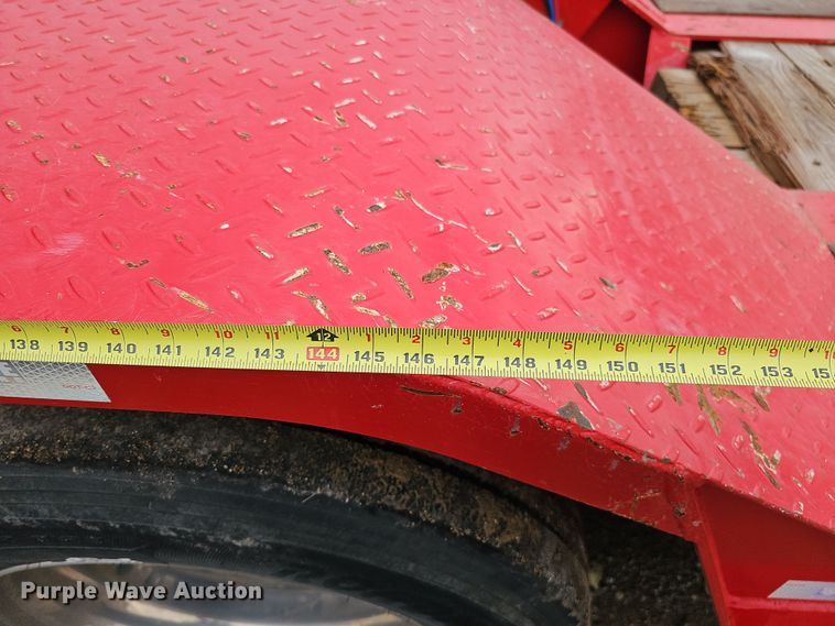 image for item DQ8469 2022 Choice Trailers 355 NG-PRO lowboy equipment trailer