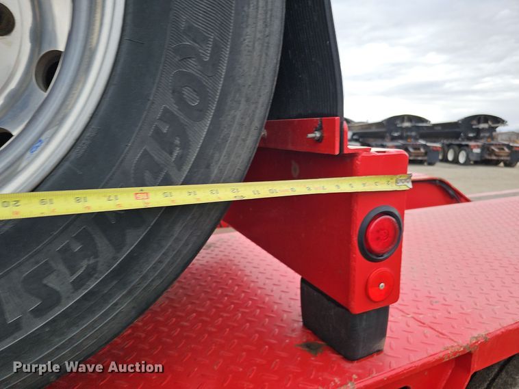 image for item DQ8469 2022 Choice Trailers 355 NG-PRO lowboy equipment trailer