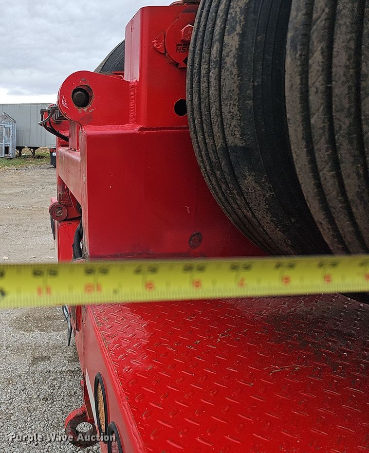 image for item DQ8469 2022 Choice Trailers 355 NG-PRO lowboy equipment trailer