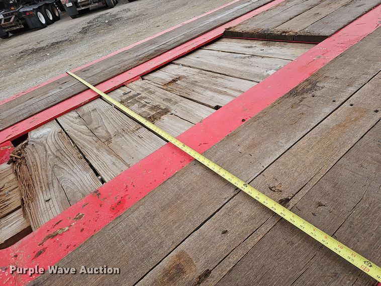 image for item DQ8469 2022 Choice Trailers 355 NG-PRO lowboy equipment trailer