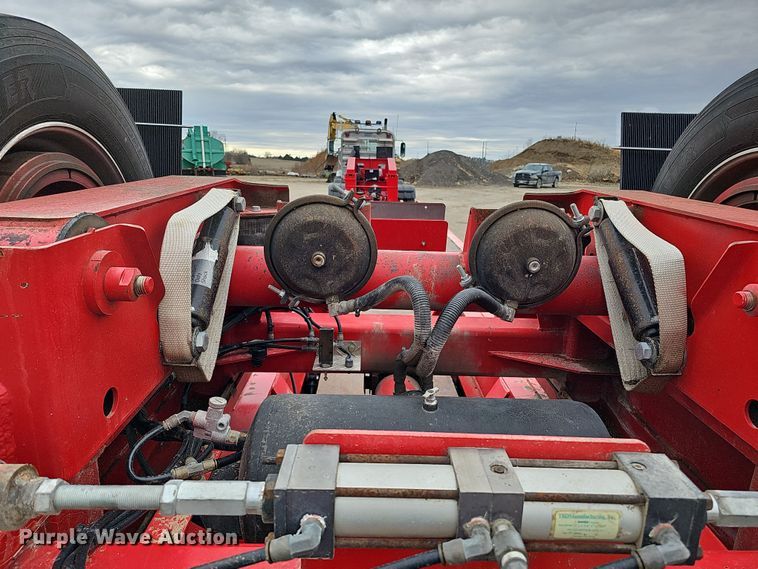 image for item DQ8469 2022 Choice Trailers 355 NG-PRO lowboy equipment trailer