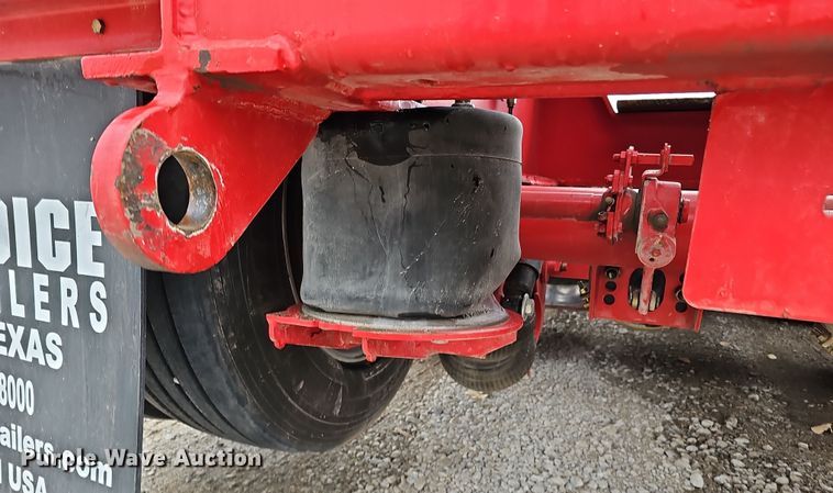 image for item DQ8469 2022 Choice Trailers 355 NG-PRO lowboy equipment trailer