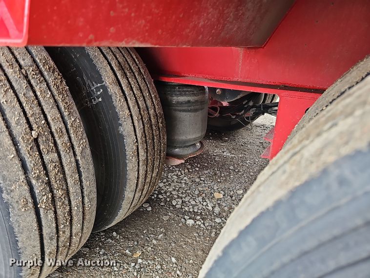 image for item DQ8469 2022 Choice Trailers 355 NG-PRO lowboy equipment trailer