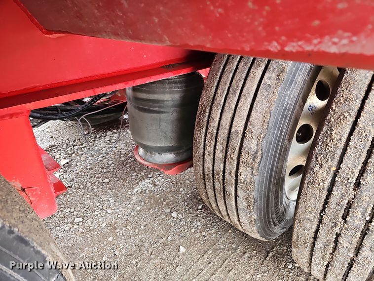 image for item DQ8469 2022 Choice Trailers 355 NG-PRO lowboy equipment trailer