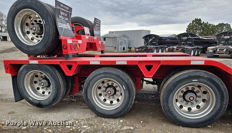 image for item DQ8469 2022 Choice Trailers 355 NG-PRO lowboy equipment trailer