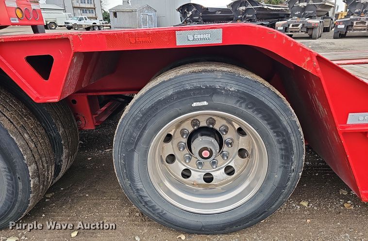 image for item DQ8469 2022 Choice Trailers 355 NG-PRO lowboy equipment trailer