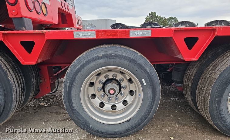 image for item DQ8469 2022 Choice Trailers 355 NG-PRO lowboy equipment trailer