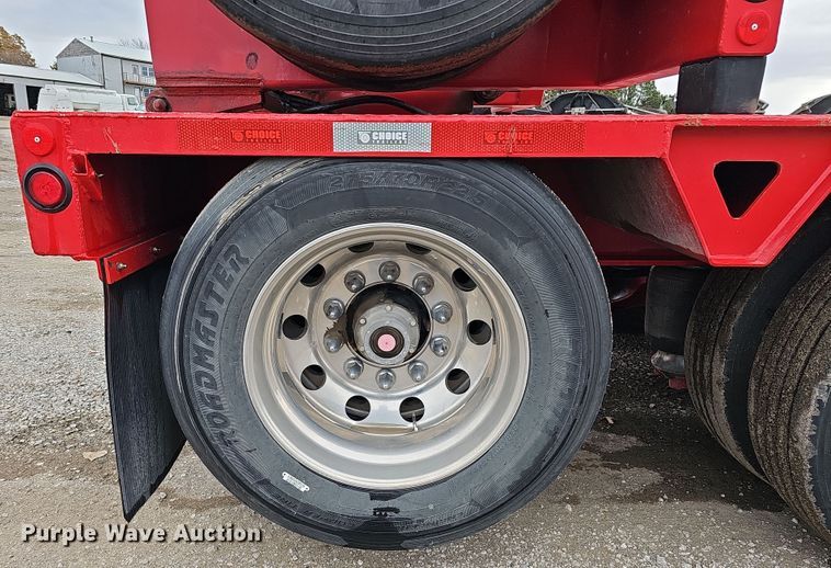 image for item DQ8469 2022 Choice Trailers 355 NG-PRO lowboy equipment trailer