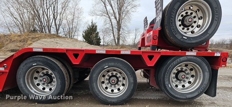 image for item DQ8469 2022 Choice Trailers 355 NG-PRO lowboy equipment trailer