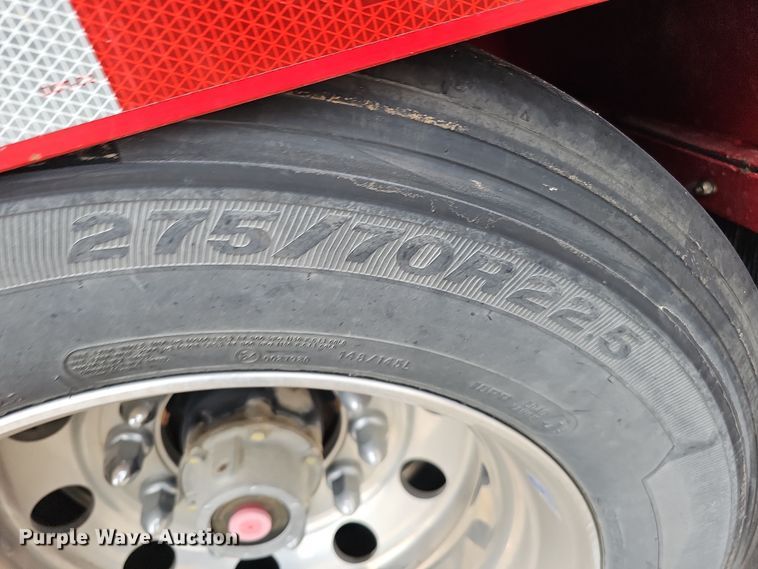 image for item DQ8469 2022 Choice Trailers 355 NG-PRO lowboy equipment trailer