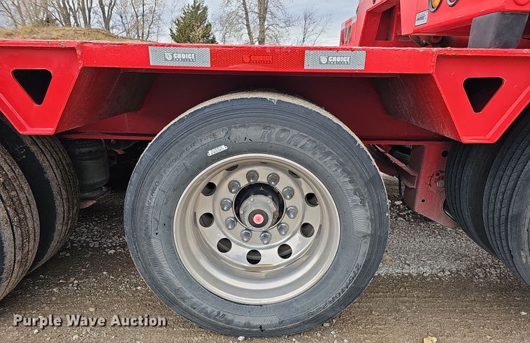 image for item DQ8469 2022 Choice Trailers 355 NG-PRO lowboy equipment trailer