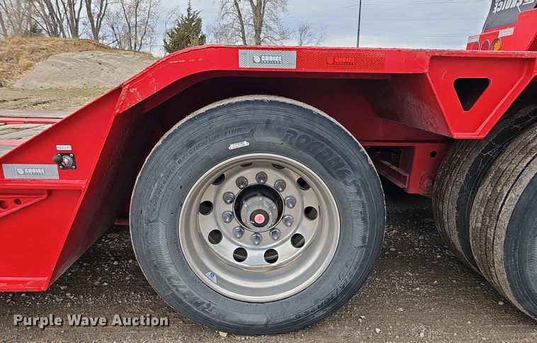 image for item DQ8469 2022 Choice Trailers 355 NG-PRO lowboy equipment trailer