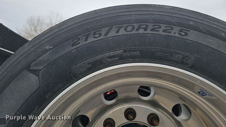 image for item DQ8469 2022 Choice Trailers 355 NG-PRO lowboy equipment trailer