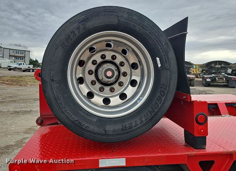 image for item DQ8469 2022 Choice Trailers 355 NG-PRO lowboy equipment trailer