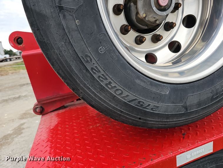 image for item DQ8469 2022 Choice Trailers 355 NG-PRO lowboy equipment trailer