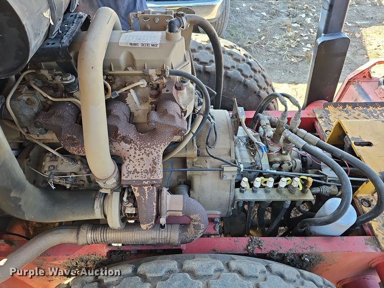 image for item DQ8470 1998 DynaPac CA141D single drum vibratory roller