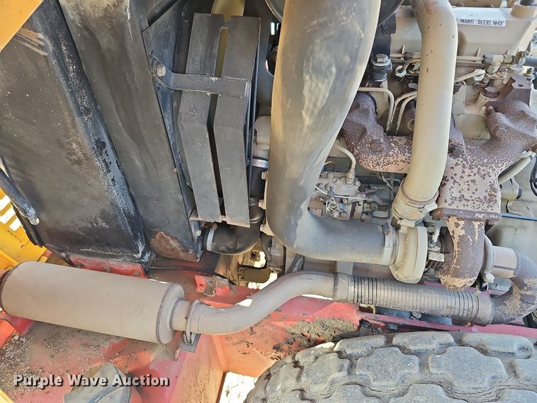 image for item DQ8470 1998 DynaPac CA141D single drum vibratory roller