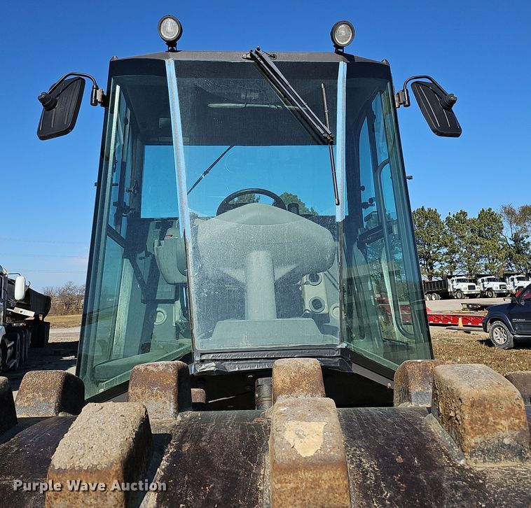 image for item DQ8471 2012 Volvo SD100D single drum vibratory roller