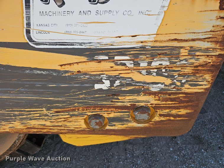 image for item DQ8471 2012 Volvo SD100D single drum vibratory roller