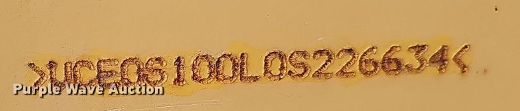 image for item DQ8471 2012 Volvo SD100D single drum vibratory roller